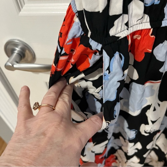 LCW Casual multicolour all over multi print floral jumpsuit size XL - Picture 2 of 13